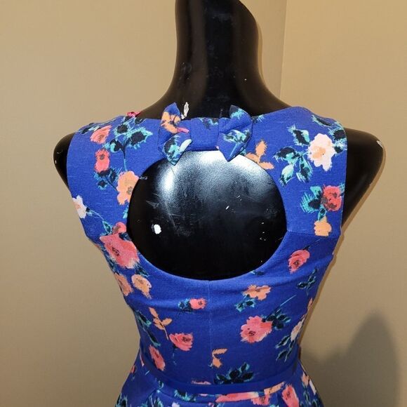 Candies mini floral Dress  nwt - Picture 6 of 7